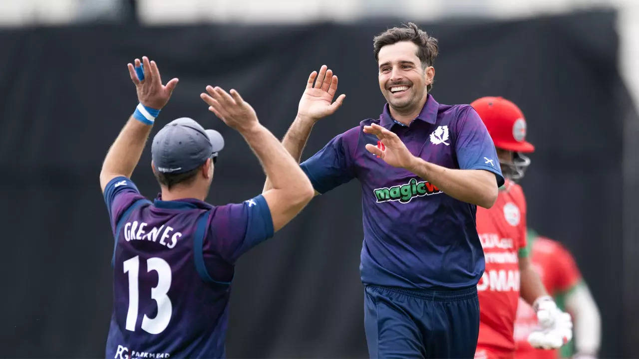 Scotland pacer breaks all-time ODI bowling record on debut with… | Cricket News Scotland pacer breaks all-time ODI bowling record on debut with… | Cricket News