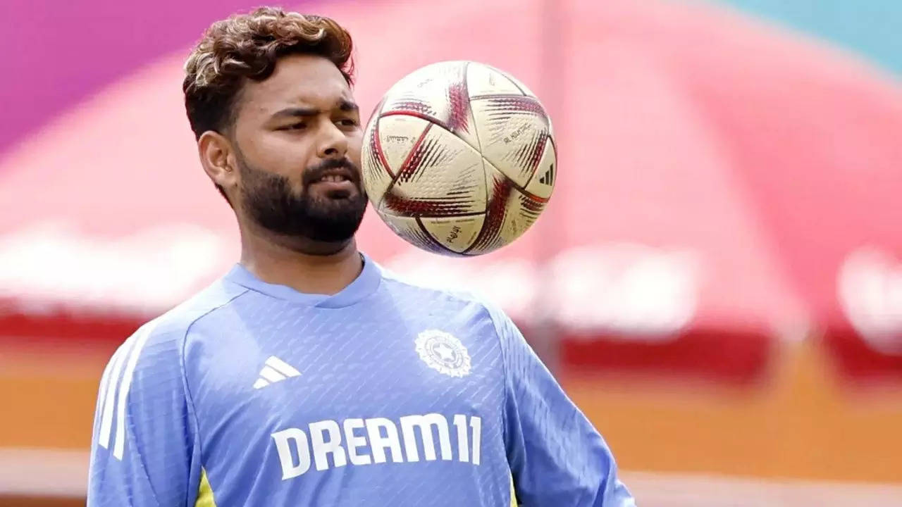 ‘Let’s come together and…’: Rishabh Pant wishes Team India ahead of Paris Olympics. Watch | Paris Olympics 2024 News