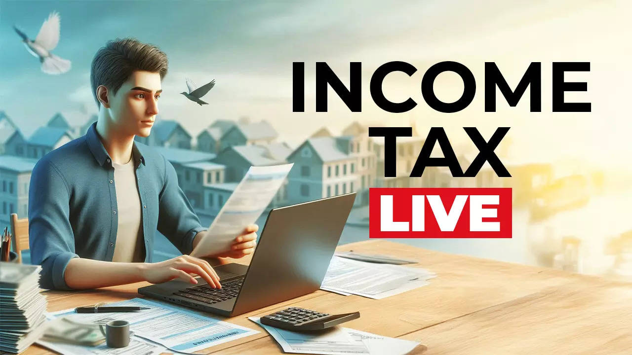Income Tax Slabs 2024-25 Budget 2024 Live Updates: New income tax regime tweaks, standard deduction hike and income tax relief on the cards? Income Tax Slabs 2024-25 Budget 2024 Live Updates: New income tax regime tweaks, standard deduction hike and income tax relief on the cards?