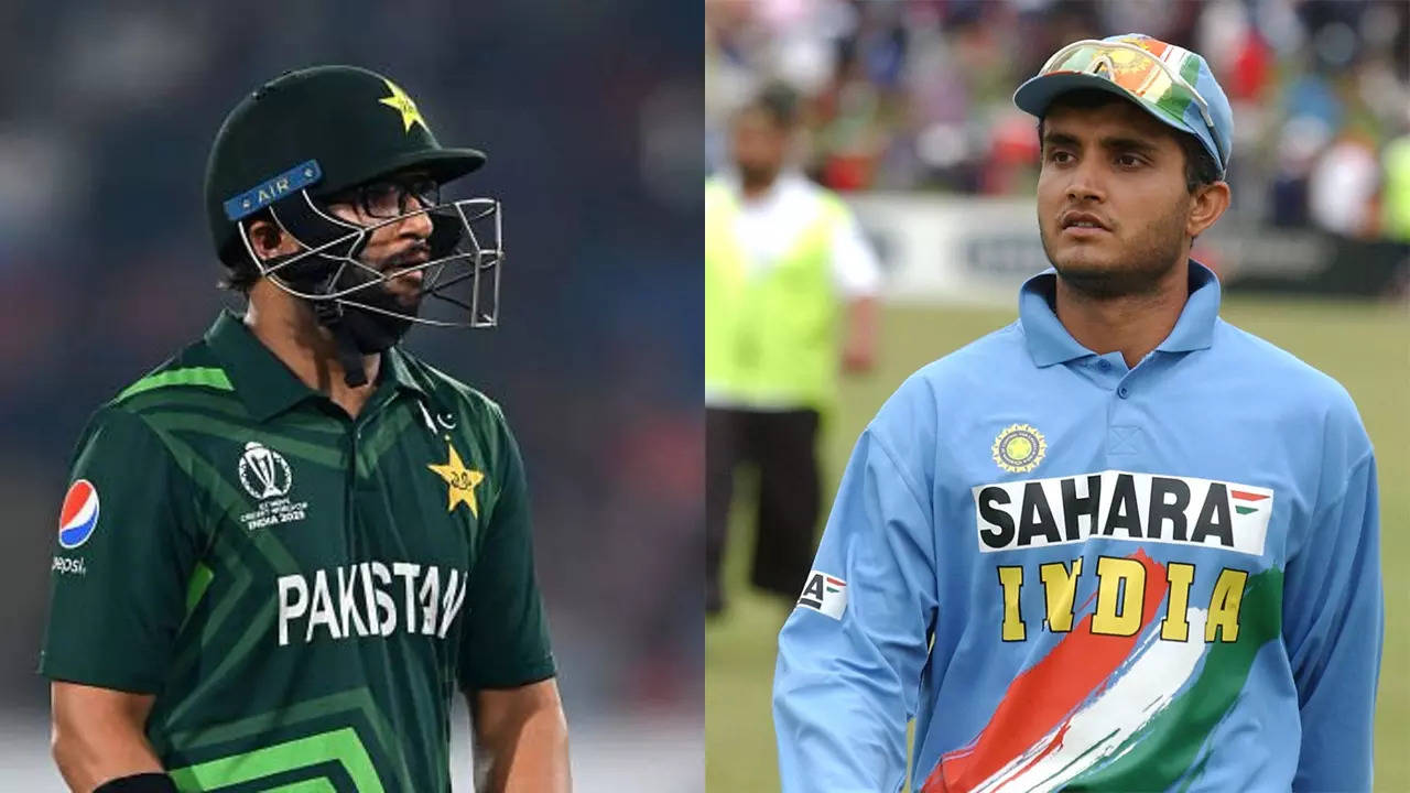 Pakistan journalist faces backlash for comparing Sourav Ganguly to Imam-ul-Haq | Cricket News Pakistan journalist faces backlash for comparing Sourav Ganguly to Imam-ul-Haq | Cricket News