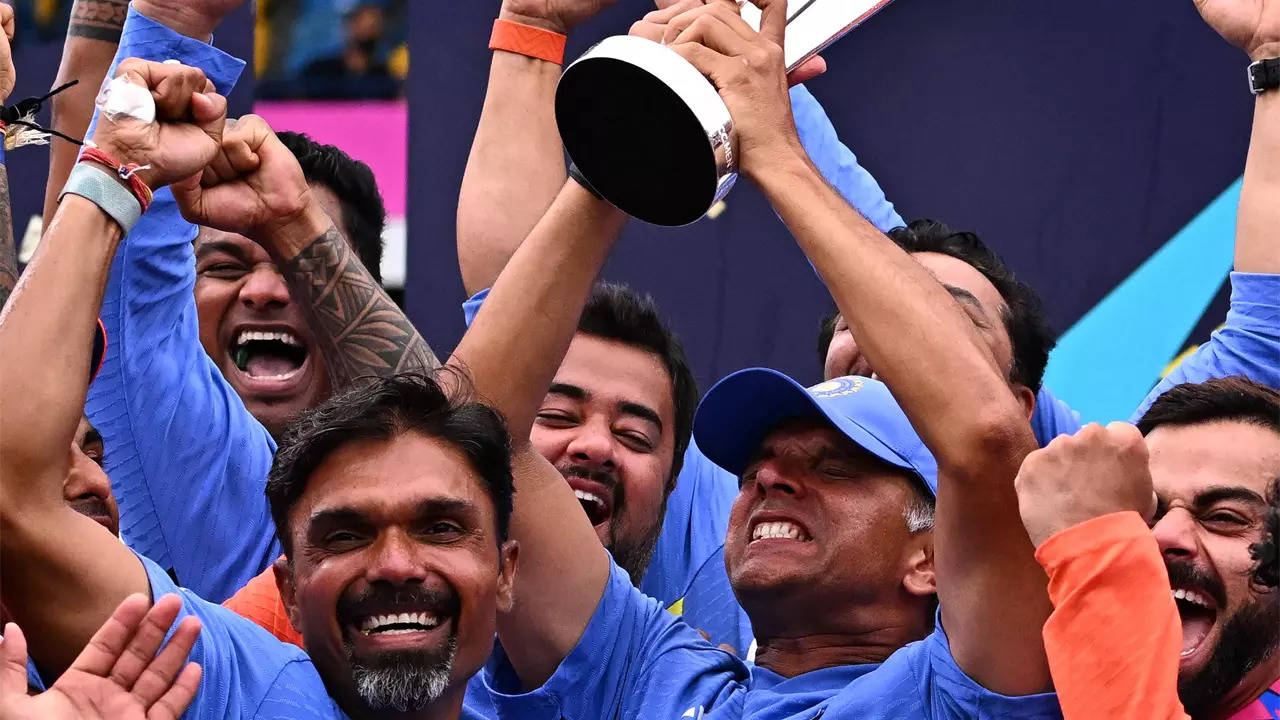 ‘I saw him hug the T20 World Cup and cry’: Ashwin shares the moment that left him touched | Cricket News ‘I saw him hug the T20 World Cup and cry’: Ashwin shares the moment that left him touched | Cricket News