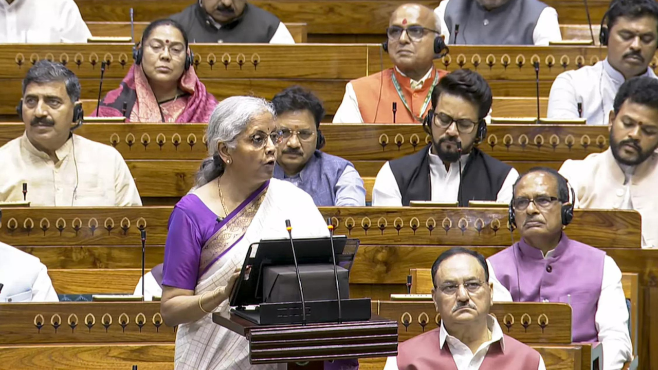 Nuclear energy will form crucial part of Viksit Bharat’s energy mix: Finance minister Nirmala Sitharaman Nuclear energy will form crucial part of Viksit Bharat’s energy mix: Finance minister Nirmala Sitharaman