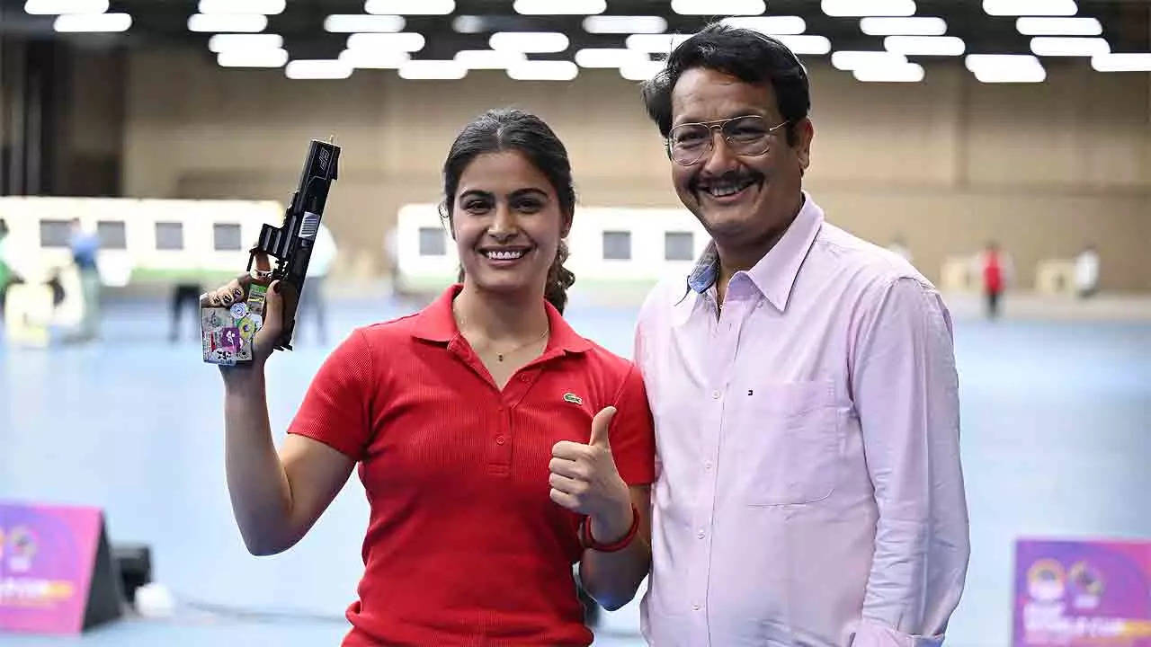 Personal and national coaches pivotal in athlete’s career: Vijay Kumar | Paris Olympics 2024 News Personal and national coaches pivotal in athlete’s career: Vijay Kumar | Paris Olympics 2024 News