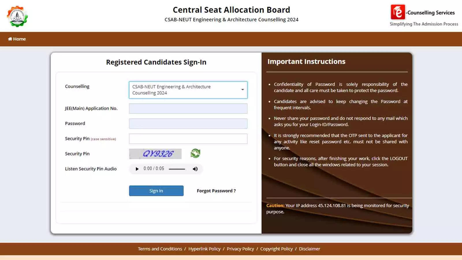 CSAB NEUT 2024 Round 2 Seat Allotment Released at csab.nic.in: Direct Link CSAB NEUT 2024 Round 2 Seat Allotment Released at csab.nic.in: Direct Link