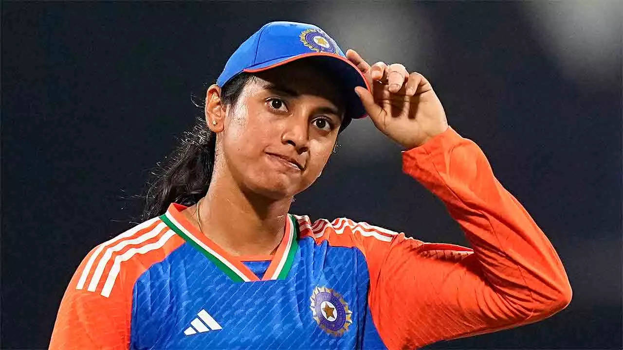 Smriti Mandhana maintains fifth position in WT20I rankings | Cricket News Smriti Mandhana maintains fifth position in WT20I rankings | Cricket News