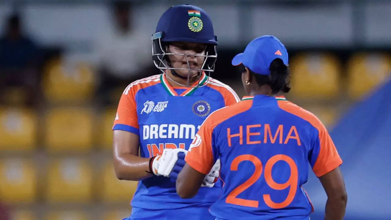 Shafali Verma stars as India thrash Nepal to qualify for women’s Asia Cup semifinals | Cricket News Shafali Verma stars as India thrash Nepal to qualify for women’s Asia Cup semifinals | Cricket News
