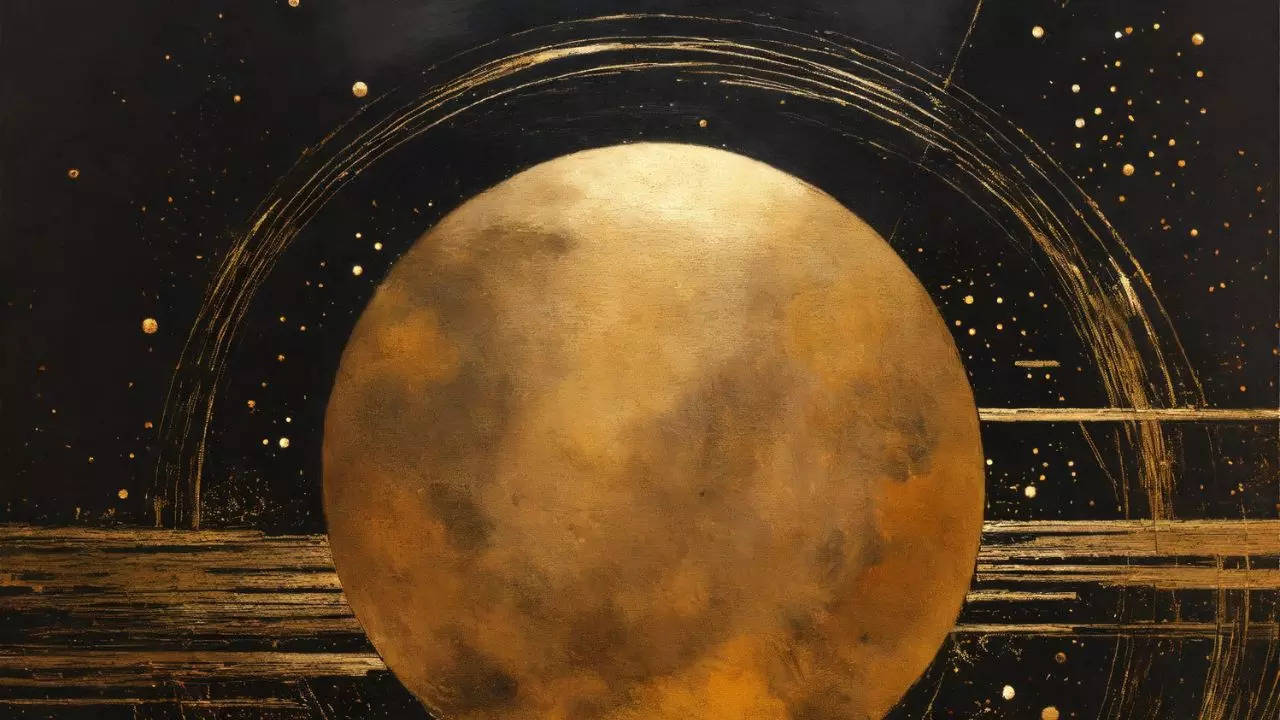 Moon to ‘occult’ Saturn: When, where it will be visible in India Moon to ‘occult’ Saturn: When, where it will be visible in India