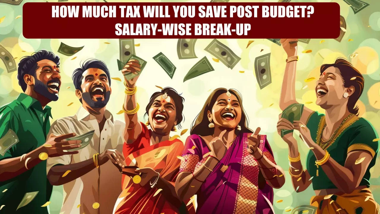 How Much Income Tax Will Salaried Taxpayers Save & How Do New Tax Slabs Compare To Old Regime? Top 10 Points You Must Know How Much Income Tax Will Salaried Taxpayers Save & How Do New Tax Slabs Compare To Old Regime? Top 10 Points You Must Know