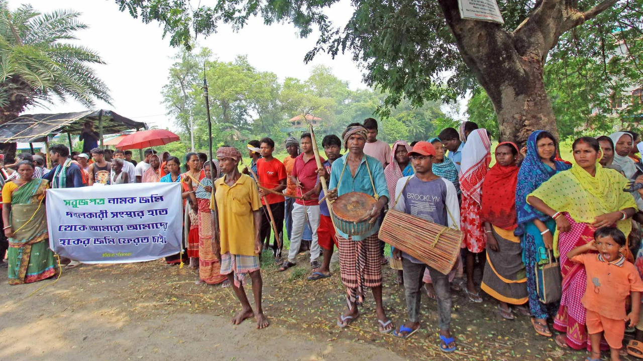 Development scheme for 63,000 tribal villages Development scheme for 63,000 tribal villages