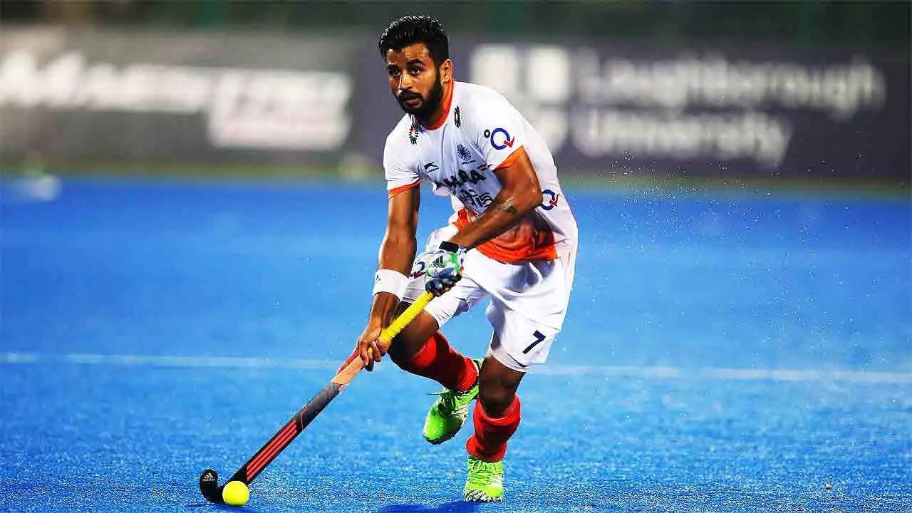 Paris Olympics: Experienced midfielder Manpreet Singh hopes to leave behind a lasting legacy | Paris Olympics 2024 News Paris Olympics: Experienced midfielder Manpreet Singh hopes to leave behind a lasting legacy | Paris Olympics 2024 News