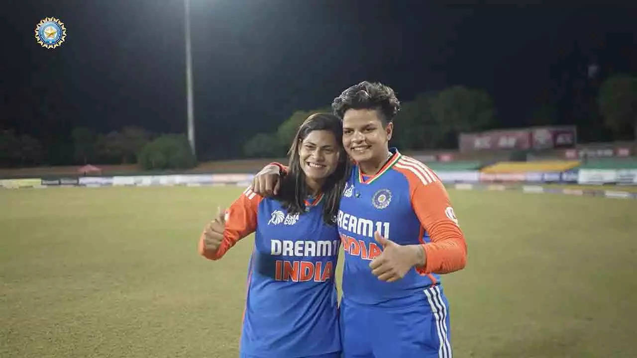 Watch: Shafali Verma and Radha Yadav relive India’s resounding win against Nepal in Women’s Asia Cup | Cricket News Watch: Shafali Verma and Radha Yadav relive India’s resounding win against Nepal in Women’s Asia Cup | Cricket News