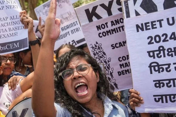 Explained: How the scores and ranks will be reshuffled in the revised NEET UG 2024 merit list Explained: How the scores and ranks will be reshuffled in the revised NEET UG 2024 merit list