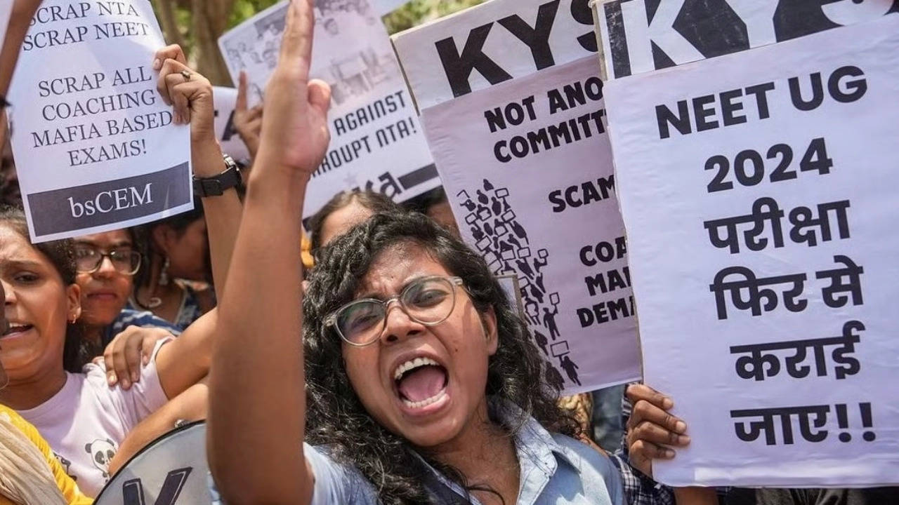 Explained: How the scores and ranks will be reshuffled in the revised NEET UG 2024 merit list Explained: How the scores and ranks will be reshuffled in the revised NEET UG 2024 merit list