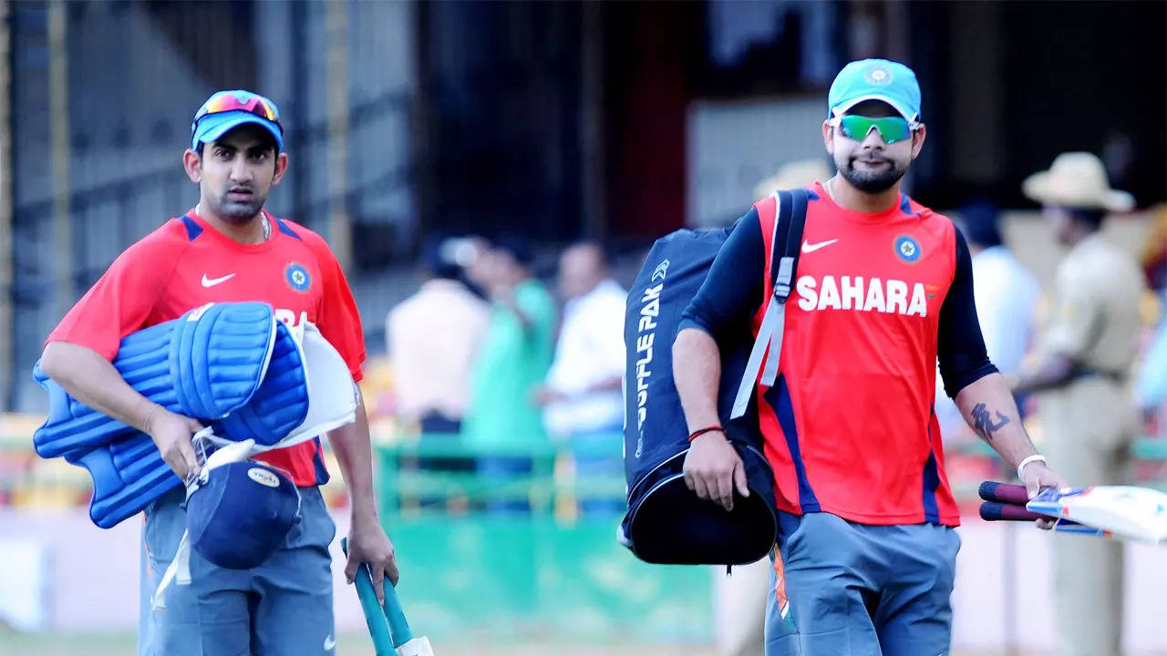 ‘It’s not just Gautam Gambhir and Virat Kohli, there are…’ – Ashish Nehra on Kohli, Gambhir back in same dressing room | Cricket News ‘It’s not just Gautam Gambhir and Virat Kohli, there are…’ – Ashish Nehra on Kohli, Gambhir back in same dressing room | Cricket News