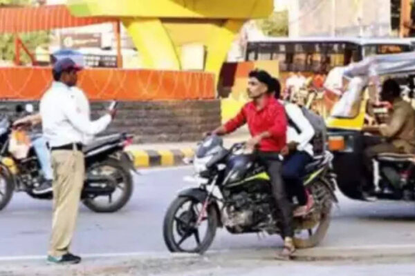 Beware bikers! Talking to pillion while riding now punishable in this state: Details