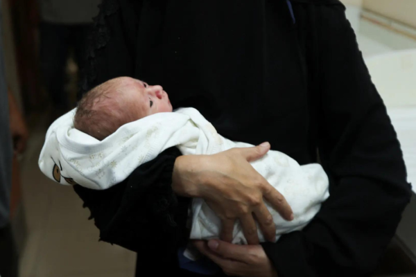 ‘Miracle’: Gaza baby saved from dead mother’s womb after Israeli airstrike