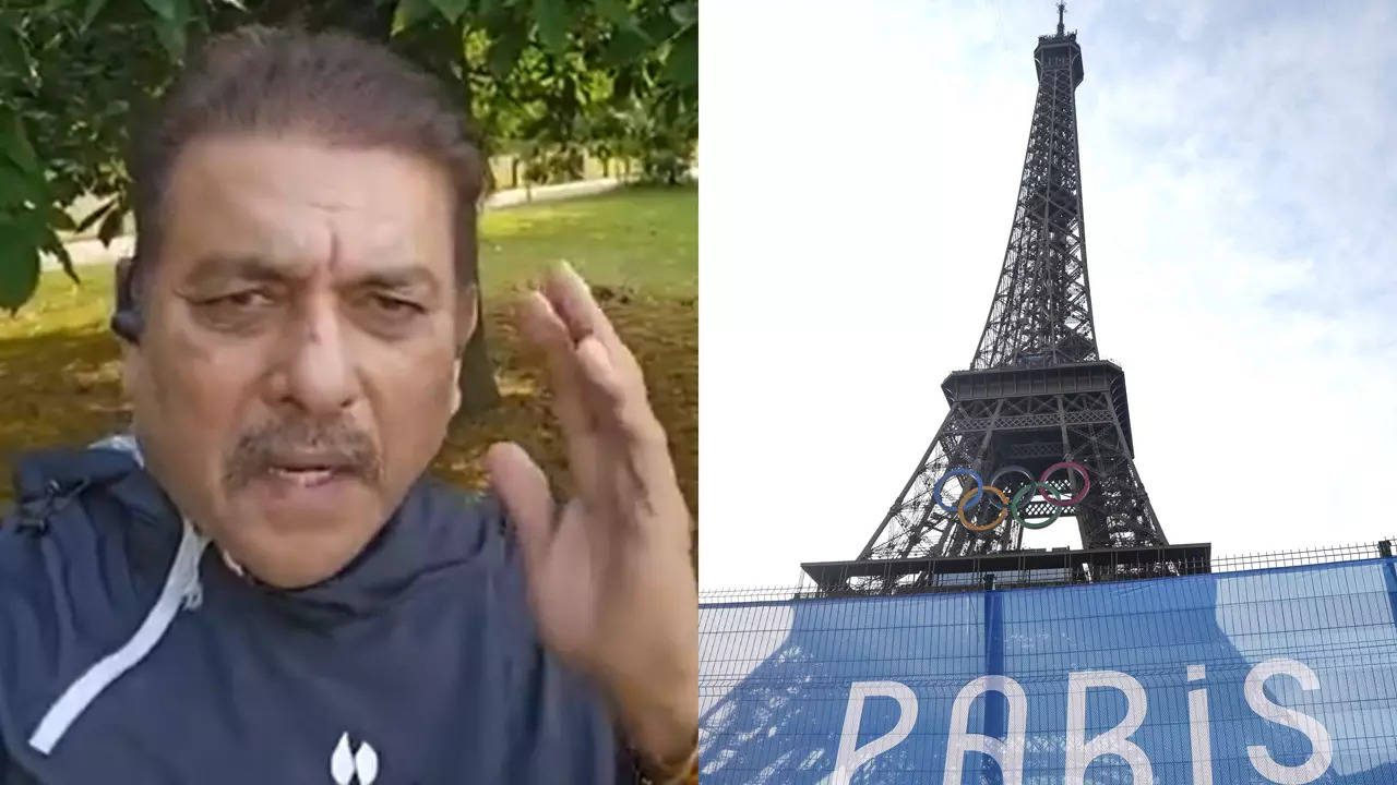 ‘Can’t wait for it’: Ravi Shastri welcomes Paris Olympics in his signature style – watch | Paris Olympics 2024 News ‘Can’t wait for it’: Ravi Shastri welcomes Paris Olympics in his signature style – watch | Paris Olympics 2024 News