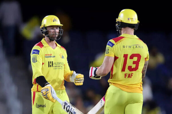 MLC 2024 Eliminator: MI New York’s title defence ends as Faf du Plessis leads Texas Super Kings to nine-wicket victory | Cricket News