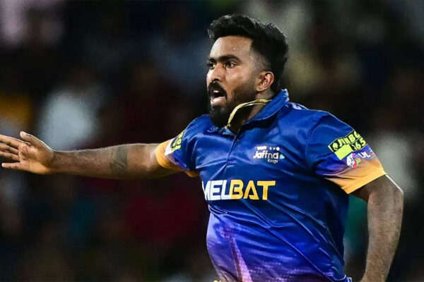 Sri Lanka squad update: Asitha Fernando replaces injured Dushmantha Chameera for India series | Cricket News Sri Lanka squad update: Asitha Fernando replaces injured Dushmantha Chameera for India series | Cricket News