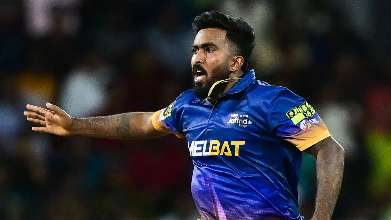 Sri Lanka squad update: Asitha Fernando replaces injured Dushmantha Chameera for India series | Cricket News Sri Lanka squad update: Asitha Fernando replaces injured Dushmantha Chameera for India series | Cricket News