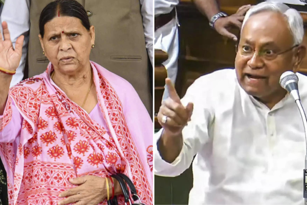 ‘Should apologise’: Rabri Devi slams Nitish Kumar over his ‘you are woman’ remark | India News