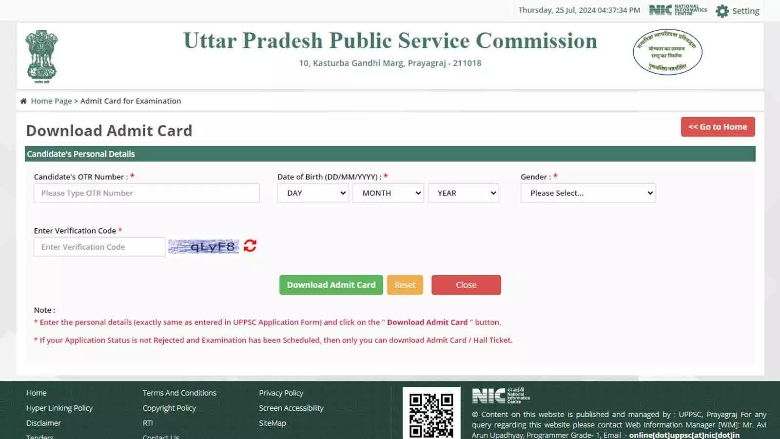 UPPSC Staff Nurse Main Exam Admit Card 2023 Released at uppsc.up.nic.in; Download Here UPPSC Staff Nurse Main Exam Admit Card 2023 Released at uppsc.up.nic.in; Download Here