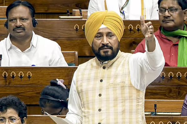 ‘Khalistanion ke saath … ‘: BJP targets Congress over Charanjit Singh Channi’s remark advocating Amritpal Singh | India News
