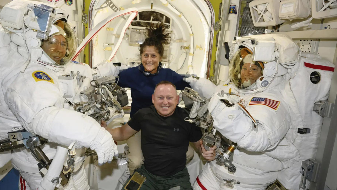 No return date yet for astronauts Sunita Williams and Butch Wilmore: Nasa No return date yet for astronauts Sunita Williams and Butch Wilmore: Nasa