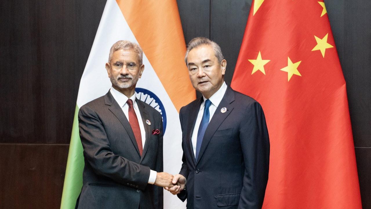 Jaishankar, Wang seek ‘strong guidance’ to end border impasse | India News Jaishankar, Wang seek ‘strong guidance’ to end border impasse | India News