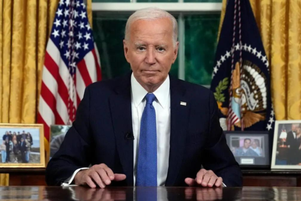 Ice cream, pizza and cheers: White House staff grapples with Joe Biden’s decision to drop out of election race