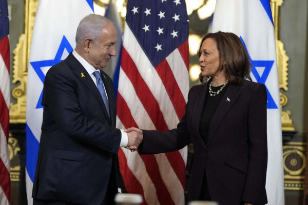 ‘I will not be silent’: Kamala Harris tells Israeli PM Netanyahu ‘it is time’ to finalize hostage deal and end Gaza war