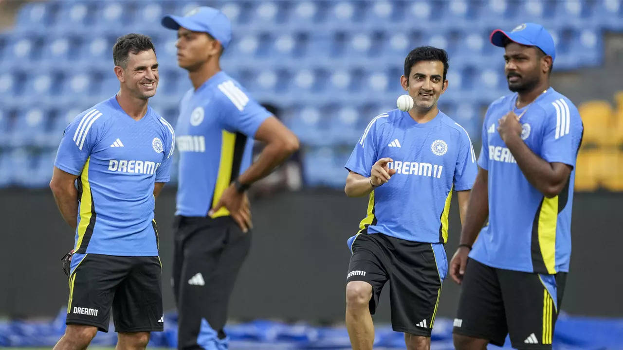 Ryan ten Doeschate joins Team India in Sri Lanka as head coach Gautam Gambhir’s assistant | Cricket News Ryan ten Doeschate joins Team India in Sri Lanka as head coach Gautam Gambhir’s assistant | Cricket News