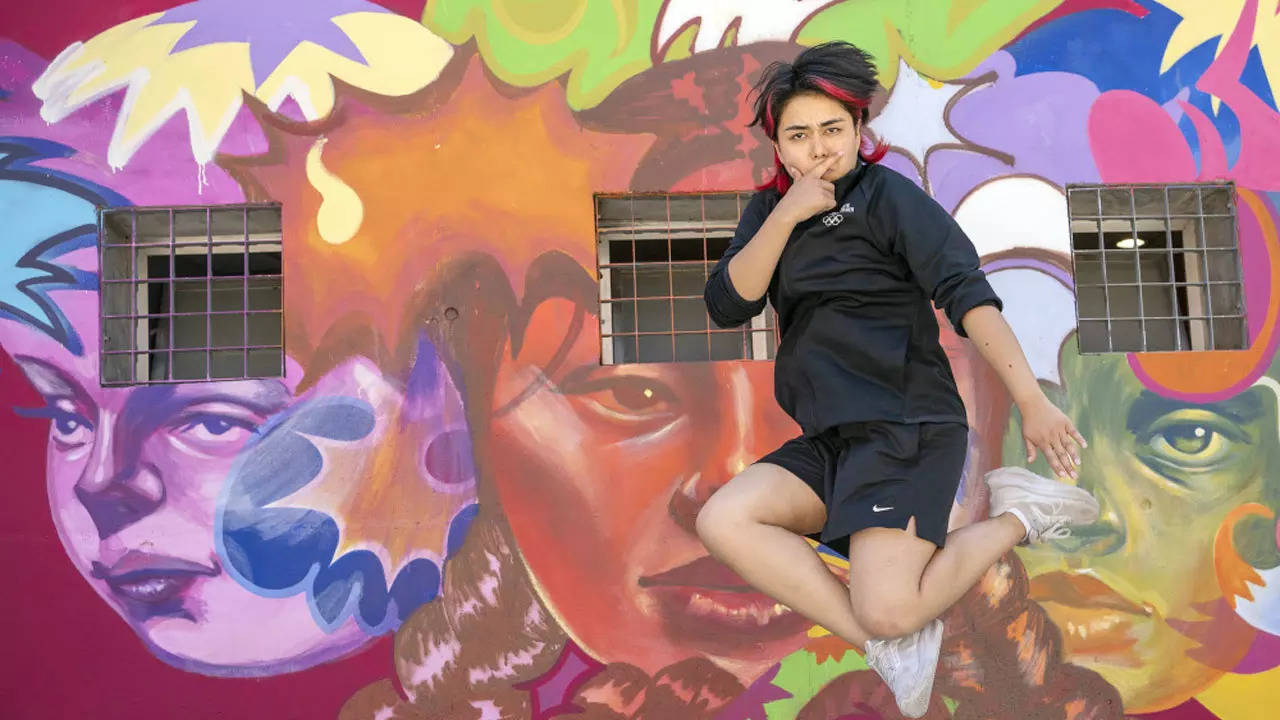 From war zone to dance floor! Afghan B-girl competes at Paris Olympics after fleeing Taliban | Paris Olympics 2024 News