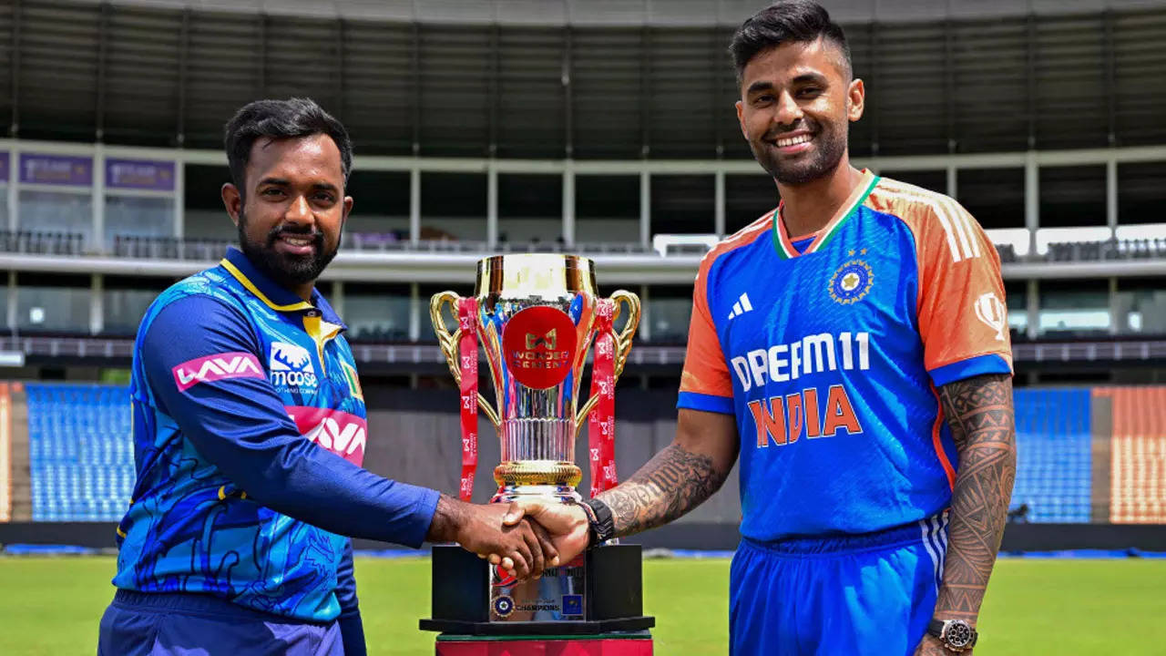 ‘The same train will go ahead’: Suryakumar Yadav ahead of first T20I against Sri Lanka | Cricket News ‘The same train will go ahead’: Suryakumar Yadav ahead of first T20I against Sri Lanka | Cricket News
