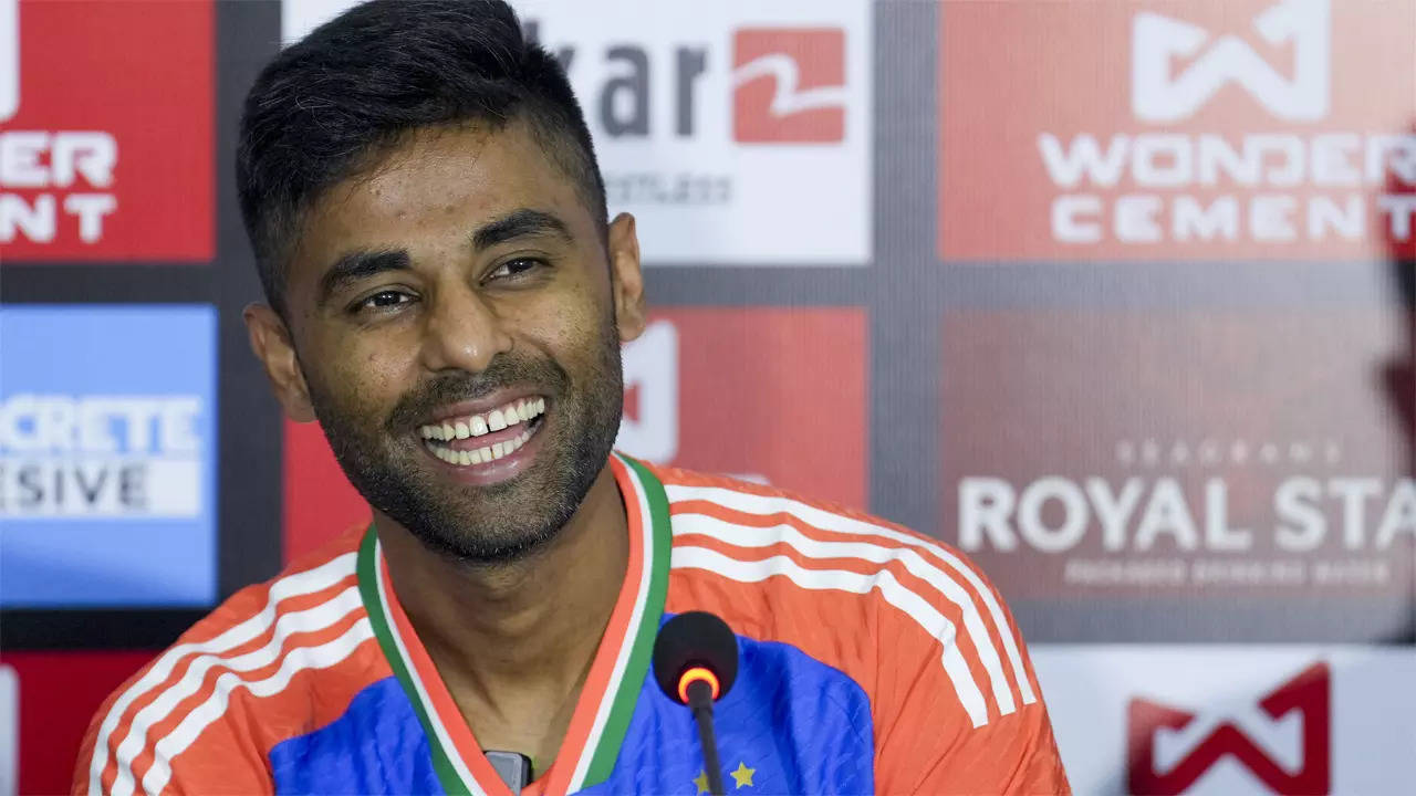 ‘Toh abhi kar lenge pura…’: Captain Suryakumar Yadav on amending Team India head coach Gautam Gambhir’s old ‘regret’ | Cricket News ‘Toh abhi kar lenge pura…’: Captain Suryakumar Yadav on amending Team India head coach Gautam Gambhir’s old ‘regret’ | Cricket News