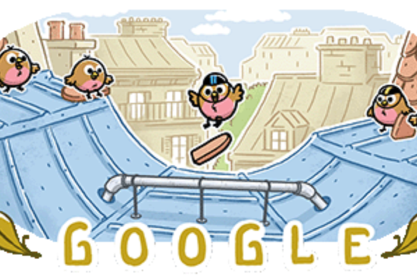 Paris Olympics 2024: Google Doodle celebrates skateboarding