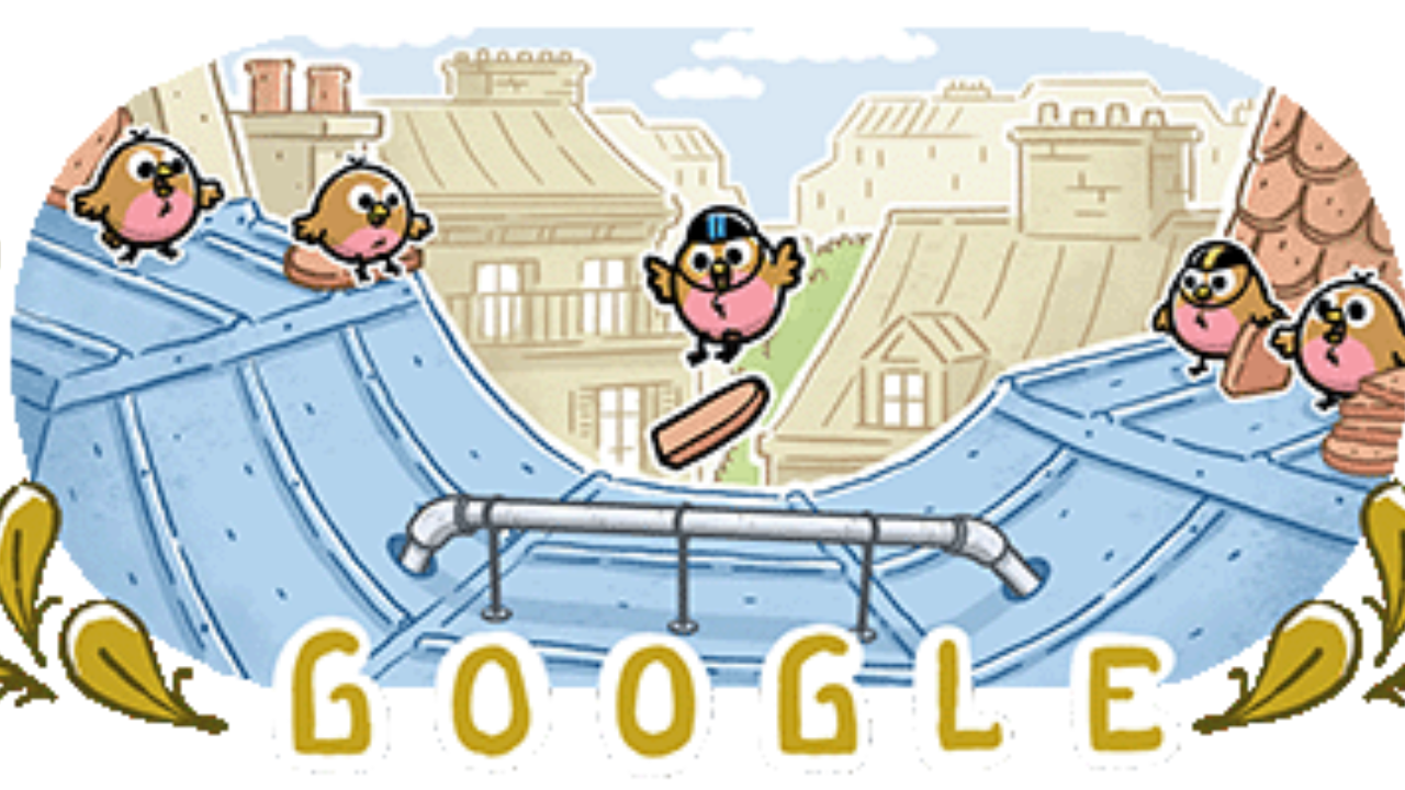 Paris Olympics 2024: Google Doodle celebrates skateboarding Paris Olympics 2024: Google Doodle celebrates skateboarding