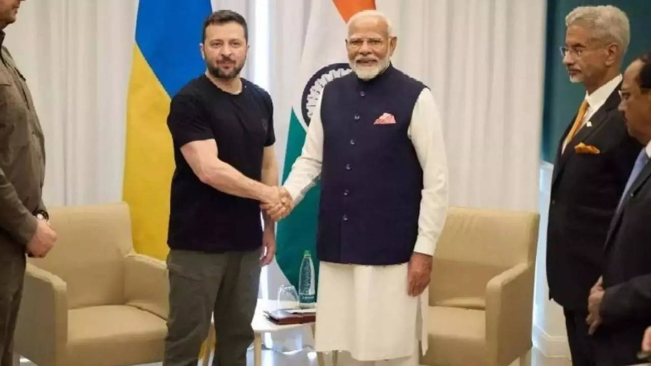 PM Modi may visit Ukraine in August, first since war started PM Modi may visit Ukraine in August, first since war started