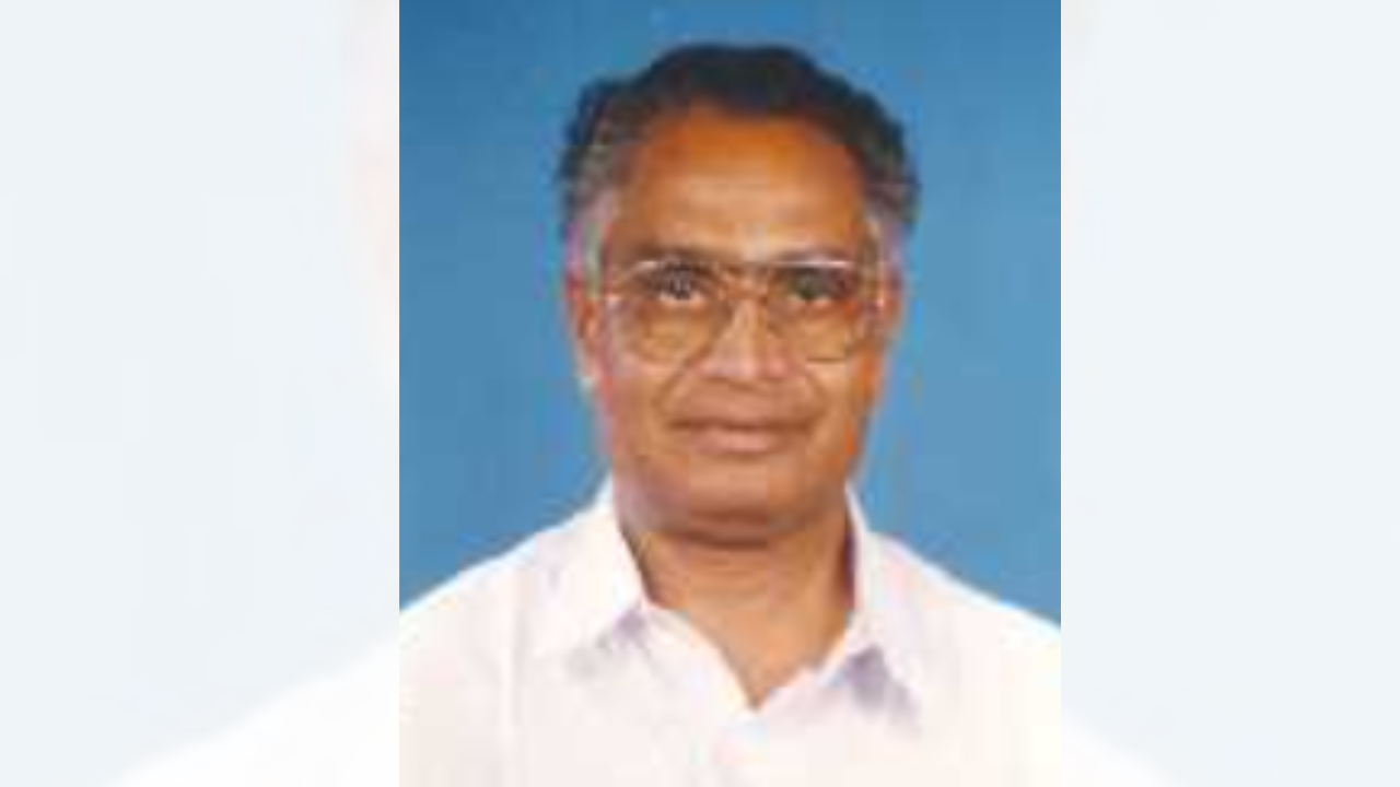 Former Tamil Nadu BJP MP Master Mathan passes away | India News Former Tamil Nadu BJP MP Master Mathan passes away | India News