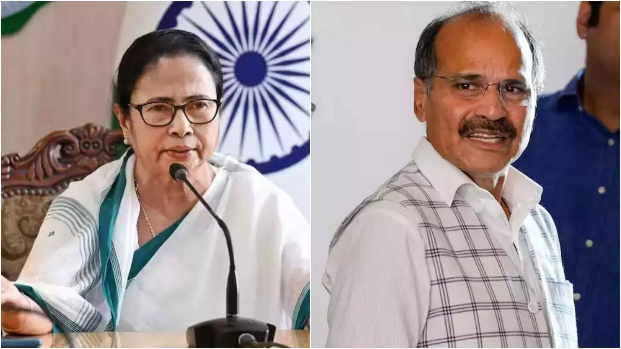 ‘Mamata jealous …’: Cong’s Adhir Ranjan says CM’s claims on Niti Aayog meet ‘lies’ | India News ‘Mamata jealous …’: Cong’s Adhir Ranjan says CM’s claims on Niti Aayog meet ‘lies’ | India News