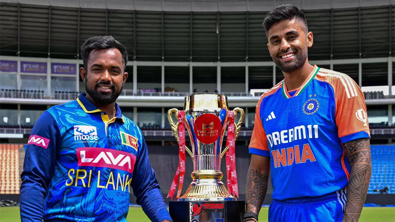 IND vs SL Live score: World champions India look to maintain dominance in new era of Suryakumar Yadav and Gautam Gambhir IND vs SL Live score: World champions India look to maintain dominance in new era of Suryakumar Yadav and Gautam Gambhir