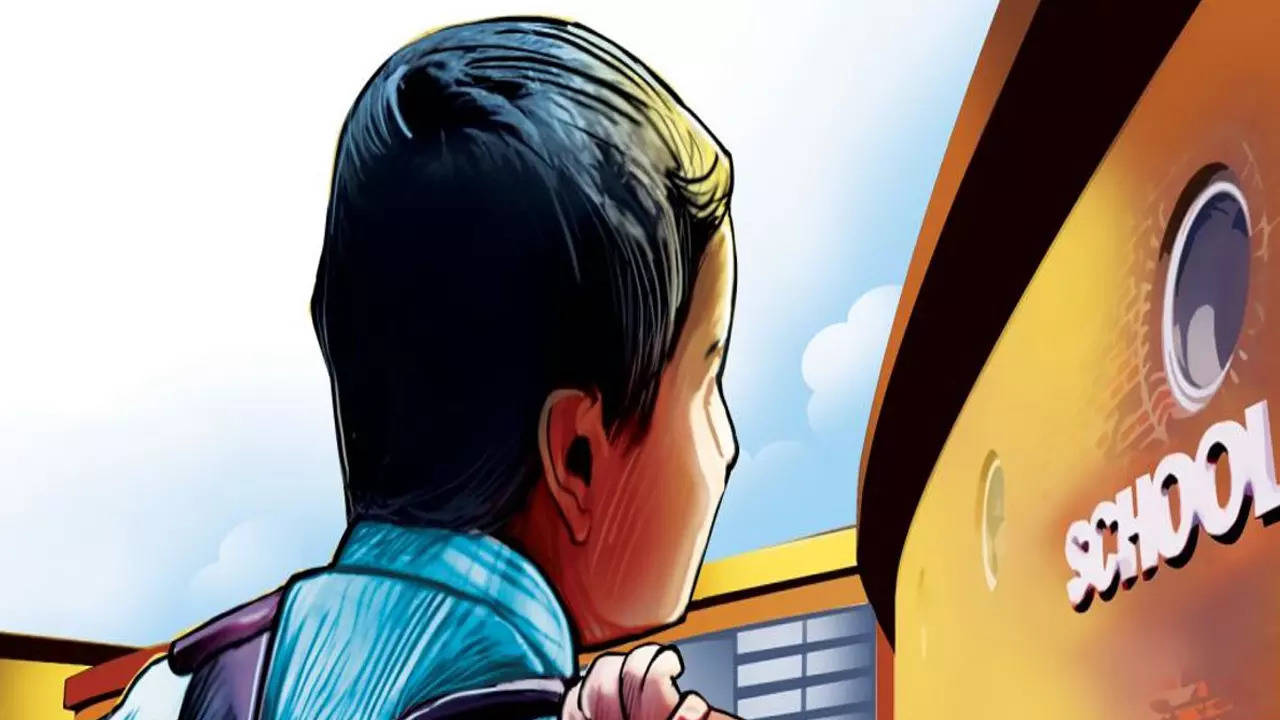 Students in Kerala schools may soon have bagless days every month Students in Kerala schools may soon have bagless days every month