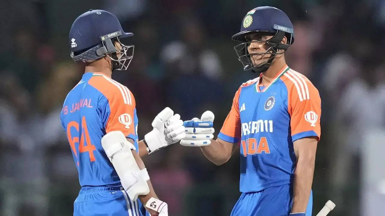 India etch new powerplay record in first T20I against Sri Lanka | Cricket News India etch new powerplay record in first T20I against Sri Lanka | Cricket News