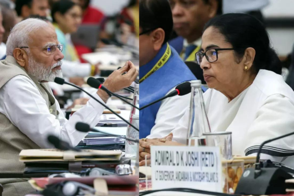 Mamata walks out, Nitish skips; PM sets eyes on Viksit Bharat: What happened at the 9th Niti Aayog meeting | India News