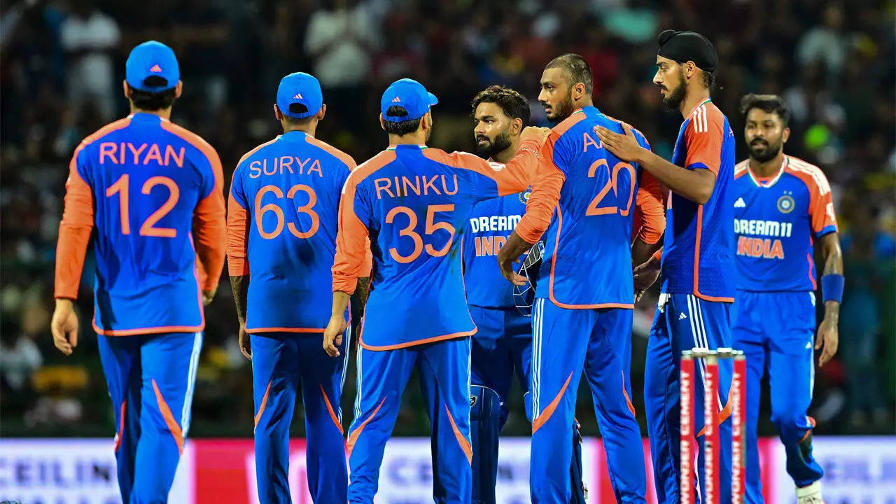 1st T20I: Suryakumar Yadav-Gautam Gambhir regime starts with 43-run win against Sri Lanka | Cricket News 1st T20I: Suryakumar Yadav-Gautam Gambhir regime starts with 43-run win against Sri Lanka | Cricket News