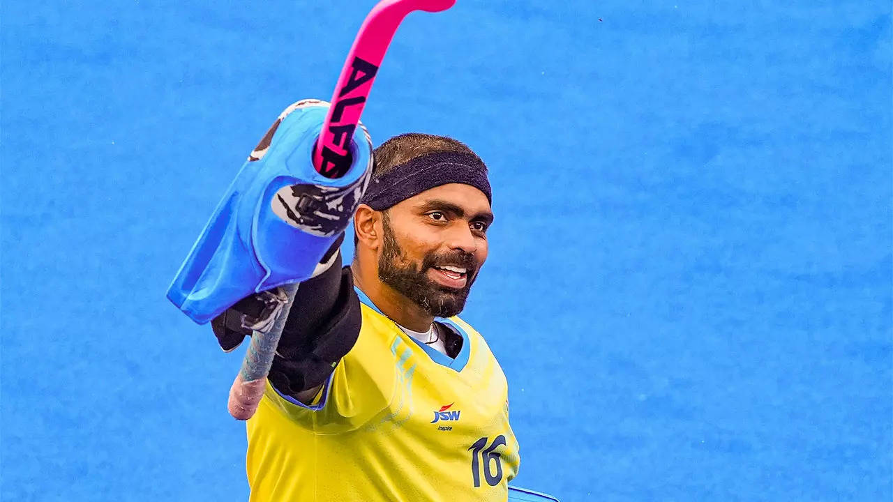 It was a good wake up call, says PR Sreejesh after close 3-2 win over New Zealand | Paris Olympics 2024 News It was a good wake up call, says PR Sreejesh after close 3-2 win over New Zealand | Paris Olympics 2024 News
