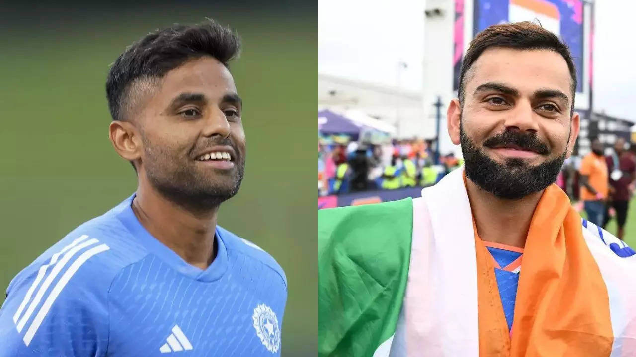 In 56 fewer matches, Suryakumar Yadav equals Virat Kohli’s big T20I record for most… | Cricket News In 56 fewer matches, Suryakumar Yadav equals Virat Kohli’s big T20I record for most… | Cricket News