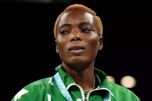 Nigerian boxer Cynthia Ogunsemilore provisionally suspended for doping at Paris Olympics | Paris Olympics 2024 News