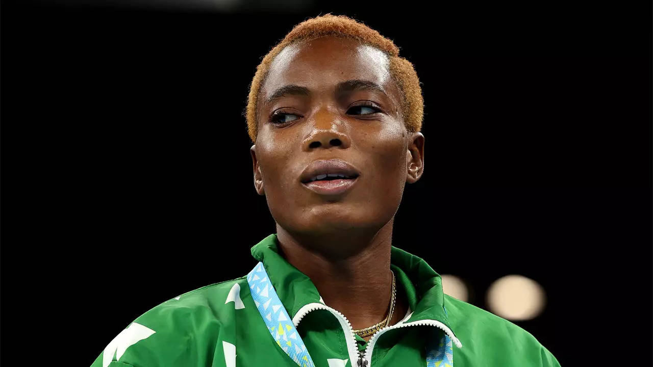 Nigerian boxer Cynthia Ogunsemilore provisionally suspended for doping at Paris Olympics | Paris Olympics 2024 News Nigerian boxer Cynthia Ogunsemilore provisionally suspended for doping at Paris Olympics | Paris Olympics 2024 News