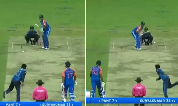 Kamindu Mendis: ‘I thought I was hallucinating’: Fans react as Sri Lanka’s Kamindu Mendis bowls with both hands against India | Cricket News
